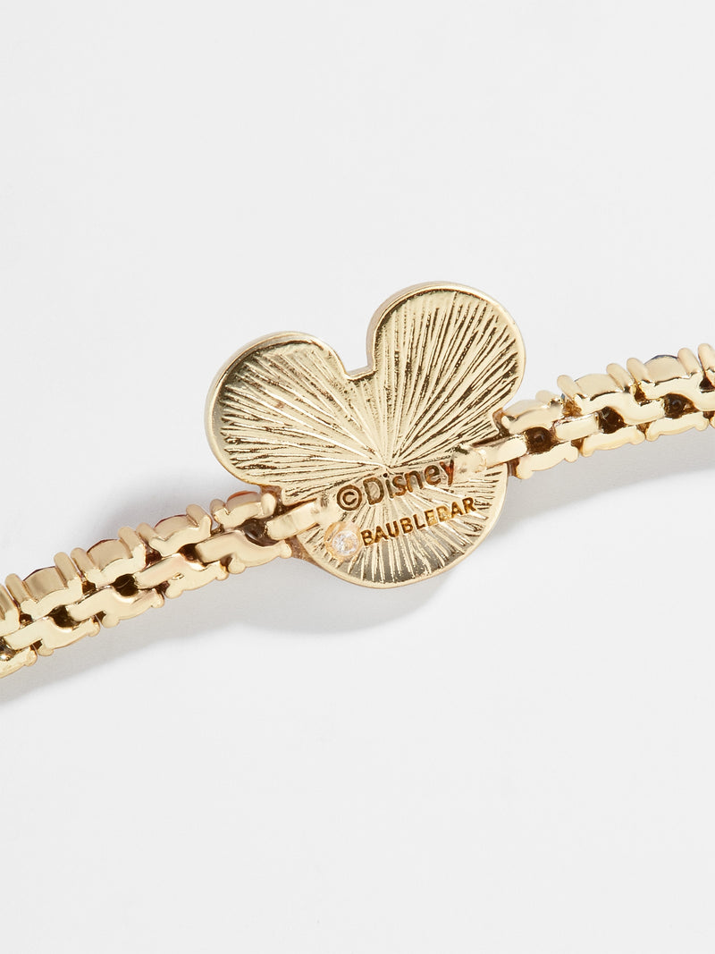 BaubleBar Mickey Mouse Disney Tennis Bracelet - Clear - 
    Disney pull-tie bracelet
  

