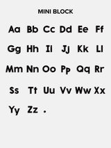 BaubleBar 18K Gold Custom Nameplate Necklace - Mini Block -
20% Off Custom: Early Black Friday Access