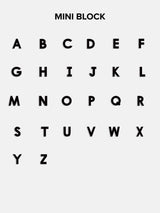 BaubleBar Mini Silver Pavé Block Cluster Custom Nameplate Necklace - 1 Name -
Personalized name necklace