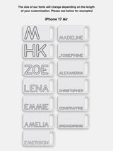 BaubleBar iPhone Air -
Custom Phone Case