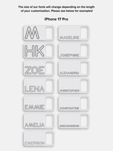 BaubleBar iPhone 17 Pro -
Custom Phone Case