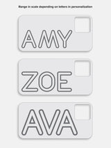 BaubleBar Fine Line Custom iPhone Case - White - 
    Get Gifting Early: 20% Off Custom