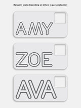 BaubleBar Fine Line Custom iPhone Case - Clear - 
    Get Gifting Early: 20% Off Custom