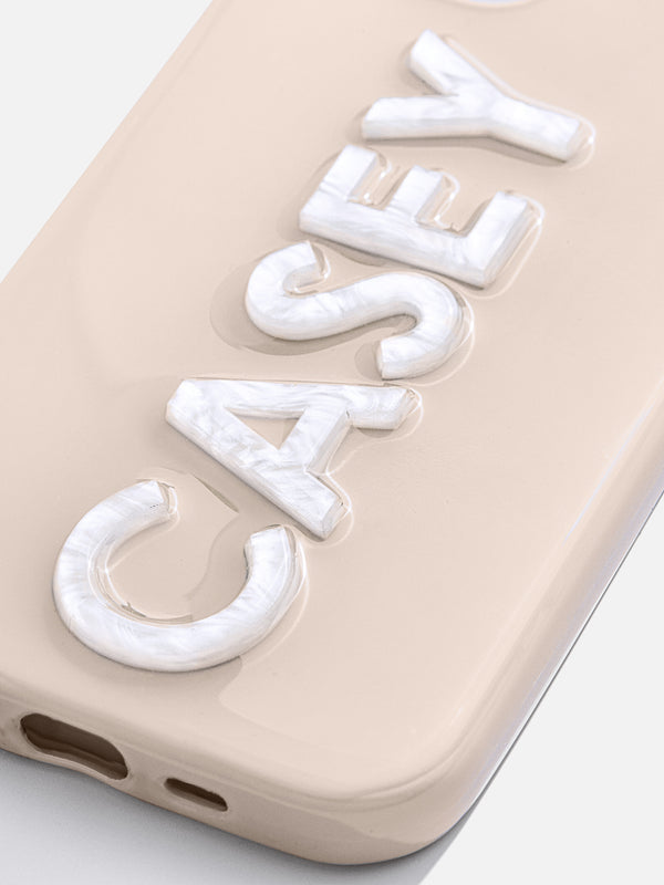 All You Tan Eat Custom iPhone Case - Beige