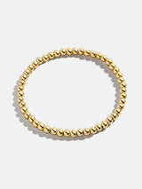 BaubleBar Gold Pisa Bracelet - 4MM Beads -
Limited Time Deal