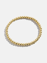 BaubleBar 4MM - 
    Gold beaded bracelet