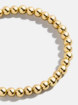 BaubleBar Gold Pisa Bracelet - 5MM Beads -
Stocking Stuffer Deal