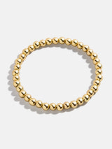 BaubleBar Gold Pisa Bracelet - 5MM Beads -
Stocking Stuffer Deal