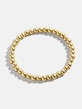 BaubleBar 5MM - 
    Gold beaded bracelet