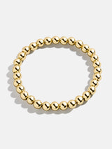 BaubleBar 6MM - 
    Gold beaded bracelet