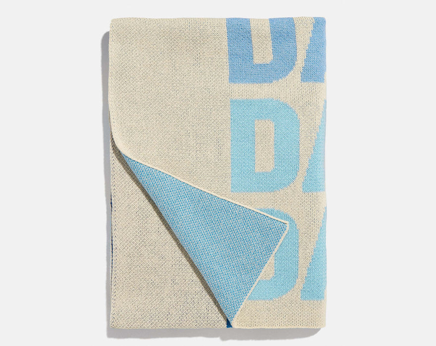 Ombre Name Custom Blanket - Beige/Multi