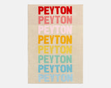 BaubleBar Ombre Name Custom Blanket - Beige/Multi -
It's Black Friday Week: Enjoy 20% off.