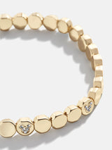 BaubleBar Mickey Mouse Disney Stretch Bracelet - Gold - 
    Disney stretch bracelet
  
