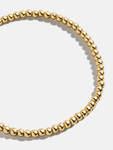 BaubleBar Gold Pisa Bracelet - 3MM Beads -
Black Friday Deal