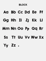 BaubleBar Disney Stitch Custom Nameplate Necklace - Block - 
    Personalized name necklace