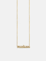 BaubleBar 18K Gold Plated Sterling Silver. Pavé Cubic Zirconia Stones - 
    Get Gifting Early: 20% Off Necklaces