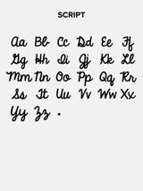 BaubleBar 18K Gold Custom Nameplate Necklace - Script -
Cubic zirconia, 18K gold plated sterling silver