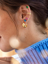 BaubleBar Merry and Bright Earring Set - Multi - 
    Christmas earring set