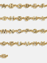 BaubleBar Initial Pisa Custom Bracelet - A -
UP TO 80% OFF SALE