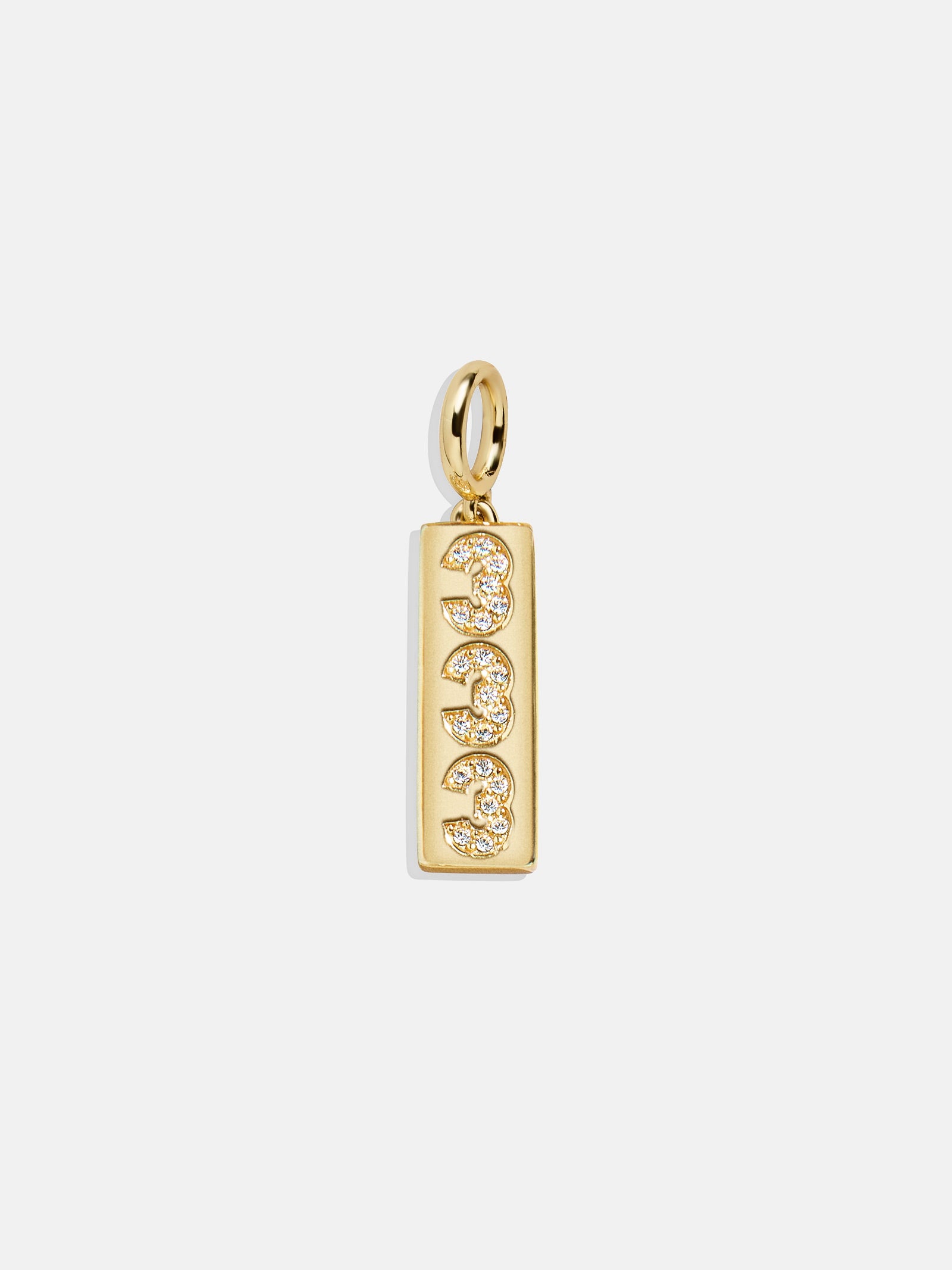 Angel Number Cluster Charm - 333 – Create your own cluster charm