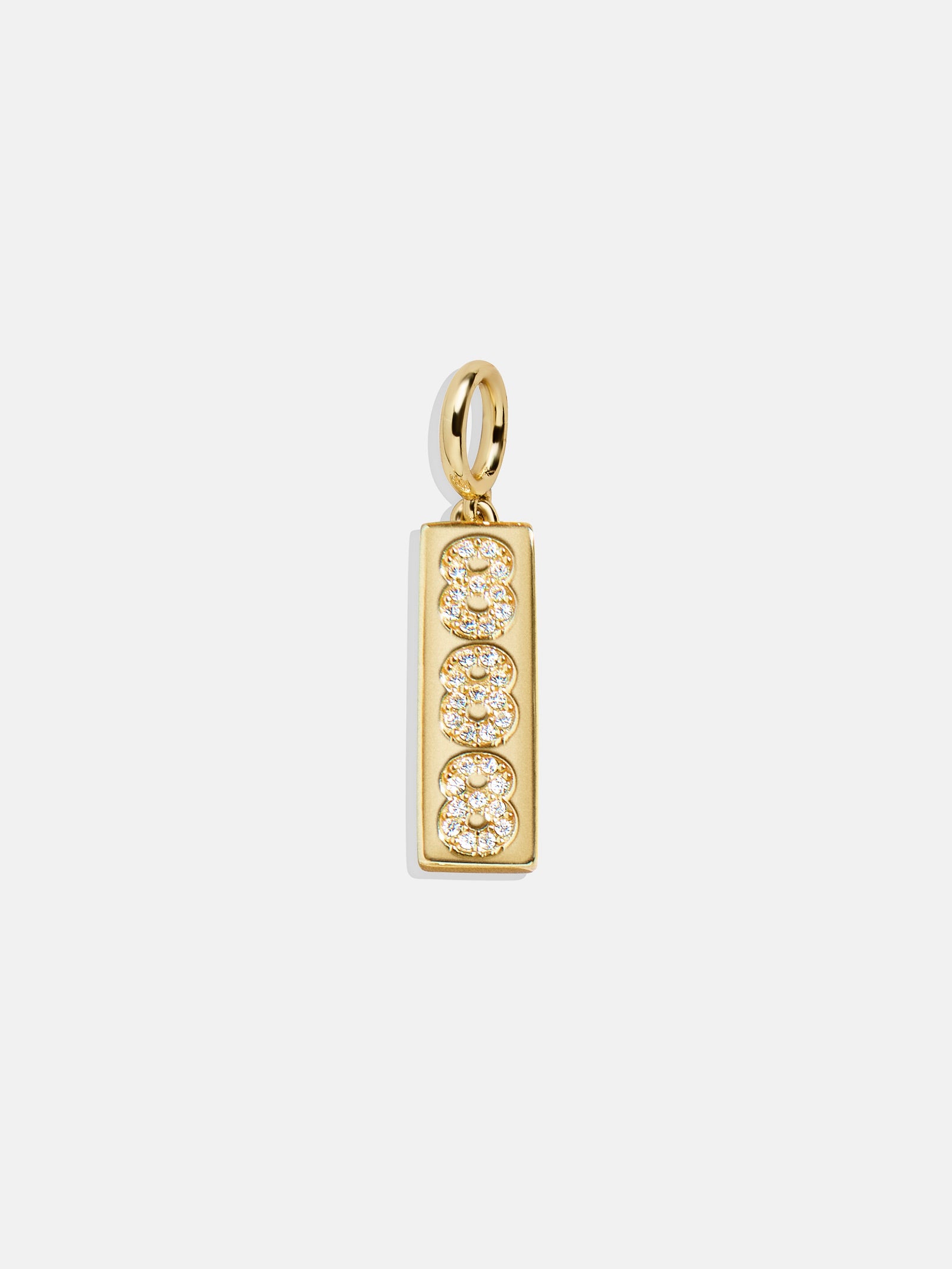 Angel Number Cluster Charm - 888 – Create your own cluster charm