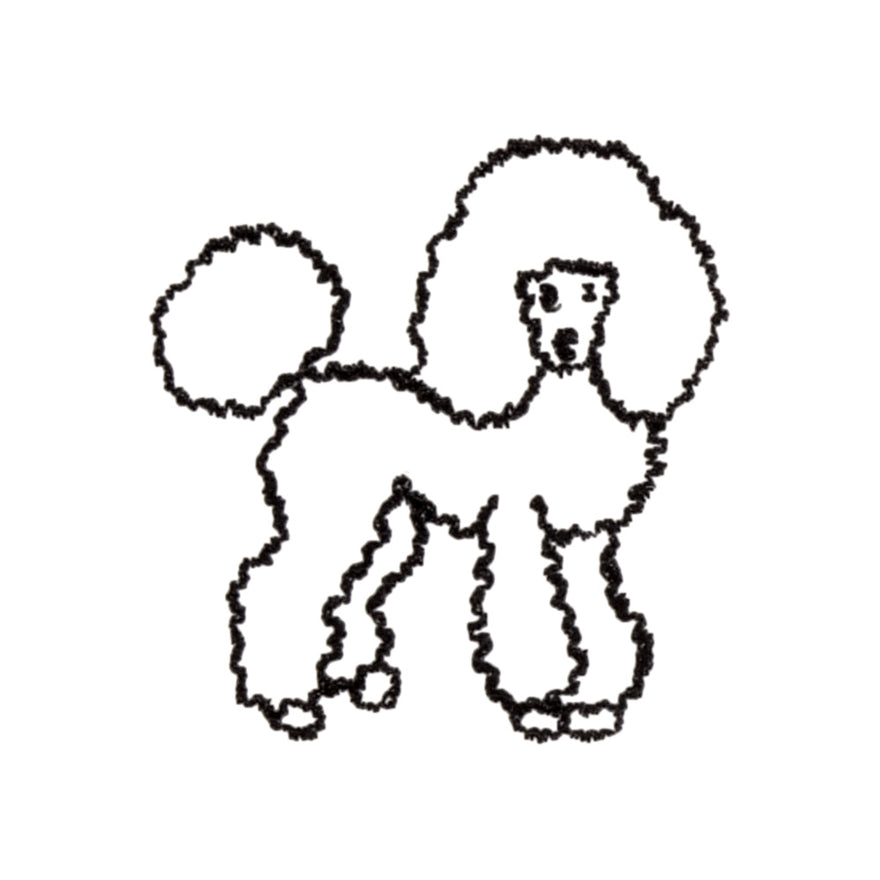 Poodle Icon