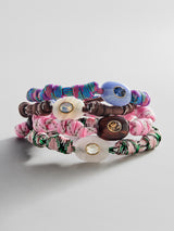 BaubleBar -
Cord stacking bracelet