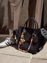 BaubleBar Flying Colors Bag Charm - Gold/Multi - 
    Multicolored beaded bag charm