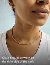 BaubleBar 18K Gold Bennett Classic Tennis Necklace - 18K Gold Plated Sterling Silver -
Black Friday Deal