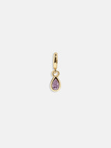 BaubleBar Birthstone Cluster Charm - Light Amethyst -
It's Black Friday Week: Enjoy 20% off.