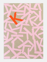 BaubleBar Ramble On Custom Blanket - Tan / Pink -
25% Off Custom Gifts: The Annual Custom Event