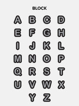 BaubleBar Heart Custom Initial Charm - Silver -
Limited Time: Enjoy 20% Off