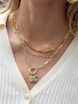 BaubleBar Cluster Charm Necklace Chain - Hera Chain & Charm Ring - 
    Get Gifting Early: 20% Off Necklaces