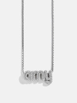 BaubleBar Pavé/Silver - 
    Get Gifting Early: 20% Off Necklaces