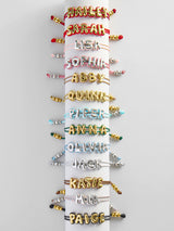 BaubleBar -
Personalized name bracelet