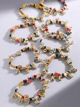 BaubleBar -
New York Yankees charm bracelet
