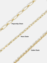BaubleBar Spaced Custom Charm Necklace - Spaced Charm Necklace - 
    Get Gifting Early: 20% Off Custom