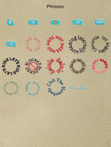 BaubleBar Beige -
Hand select 6 icons to personalize your tote