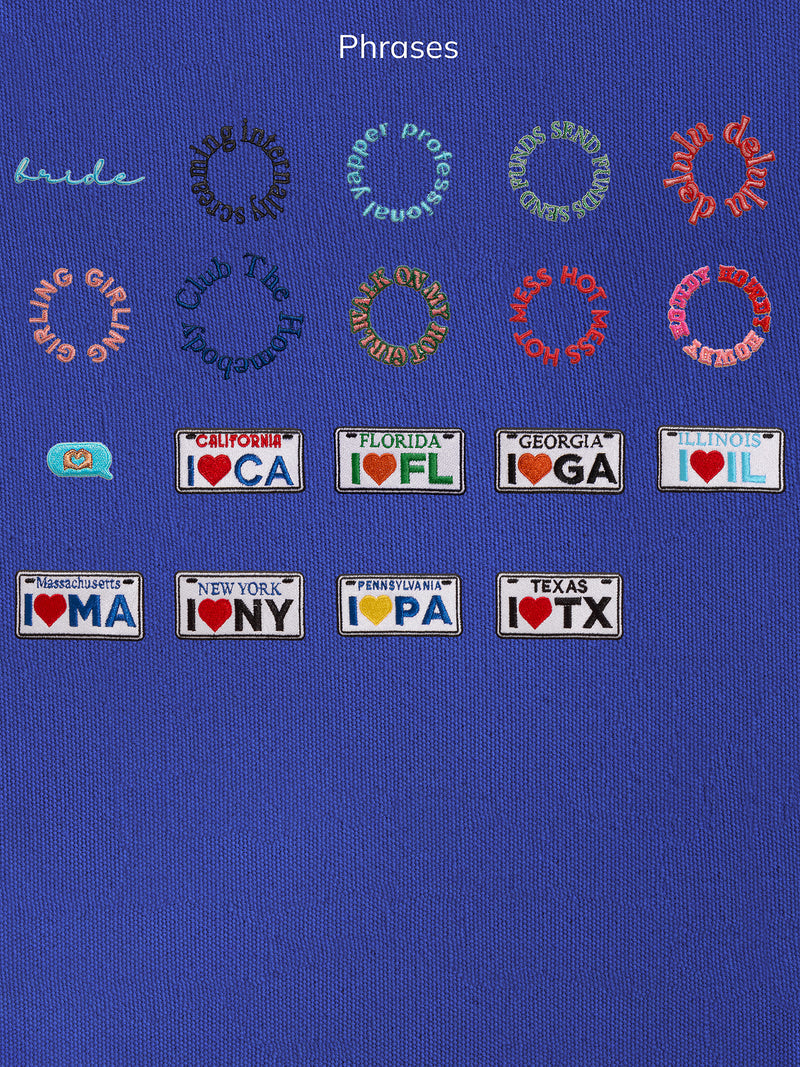 BaubleBar Navy - 
    Get Gifting Early: 20% Off Custom
