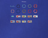BaubleBar Navy -
Hand select 5 icons to personalize your tote