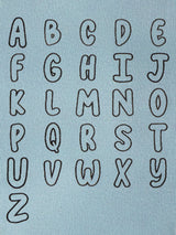 BaubleBar Light Denim -
Hand select 6 icons to personalize your tote