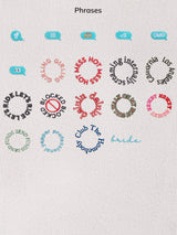 BaubleBar Natural -
Hand select 6 icons to personalize your tote