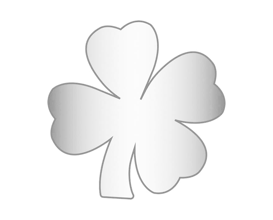 Mini Clover Icon - Silver