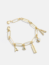 BaubleBar Spaced Custom Charm Bracelet - Spaced Charm Bracelet - 
    Get Gifting Early: 20% Off Custom
