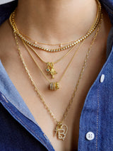 BaubleBar Sports Cluster Charm - Volleyball -
Create your own charm necklace