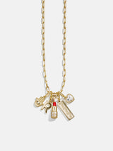 BaubleBar Just For Fun Cluster Charm - Lipstick -
Create your own cluster charm necklace
