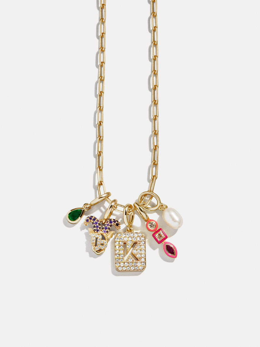 Pavé Zodiac Cluster Charm - Capricorn