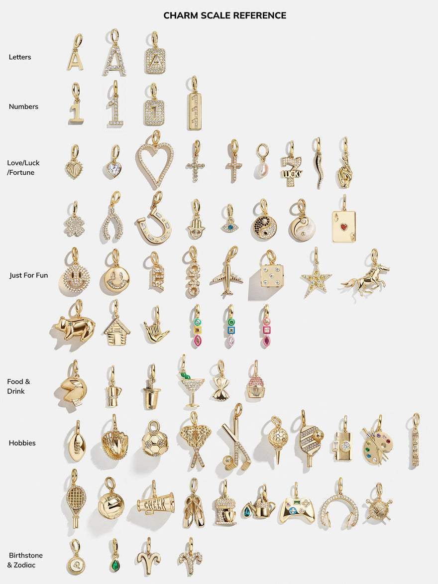 Hobbies Cluster Charm - Camera