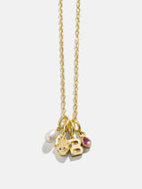 BaubleBar Cluster Charm Necklace Base - Cable Chain - 
    Get Gifting Early: 20% Off Custom