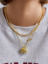 BaubleBar Sports Cluster Charm - Soccer -
Create your own charm necklace